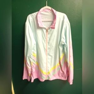 Pastel kawaii windbreaker
